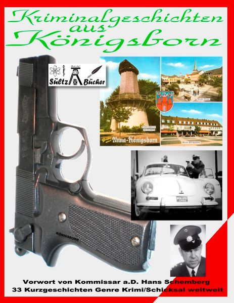 Cover von Kriminalgeschichten aus Königsborn