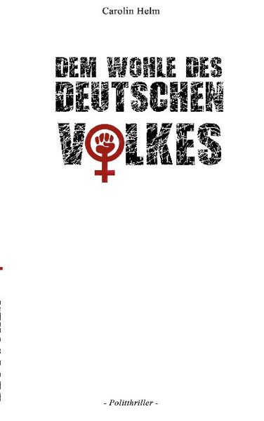 Cover von Dem Wohle des deutschen Volkes