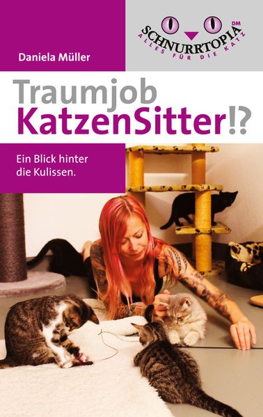Cover von Traumjob Katzensitter