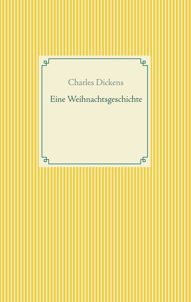 Cover von Eine Weihnachtsgeschichte