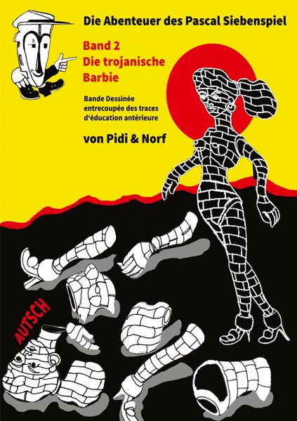 Cover von Die Trojanische Barbie
