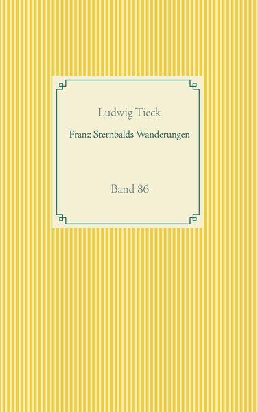 Cover von Franz Sternbalds Wanderungen