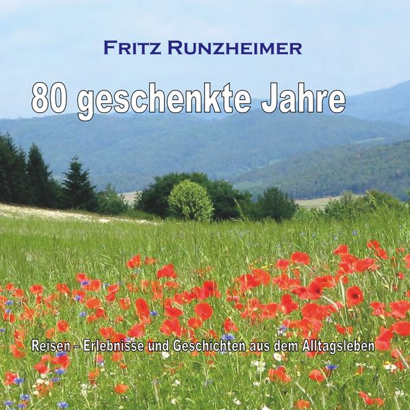 Cover von 80 geschenkte Jahre