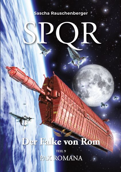 Cover von SPQR – Der Falke von Rom