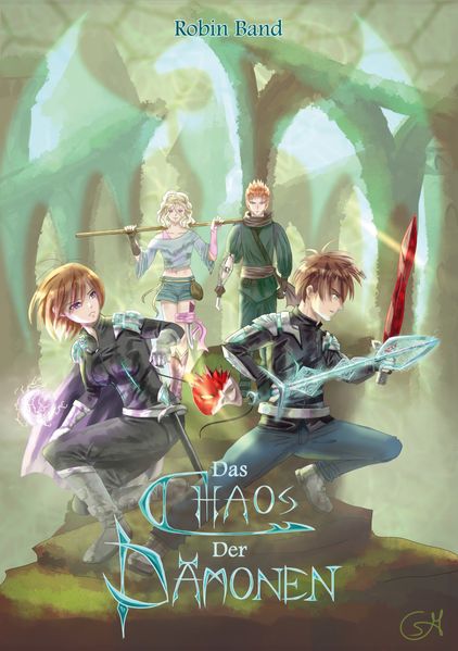Cover von Das Chaos der Dämonen