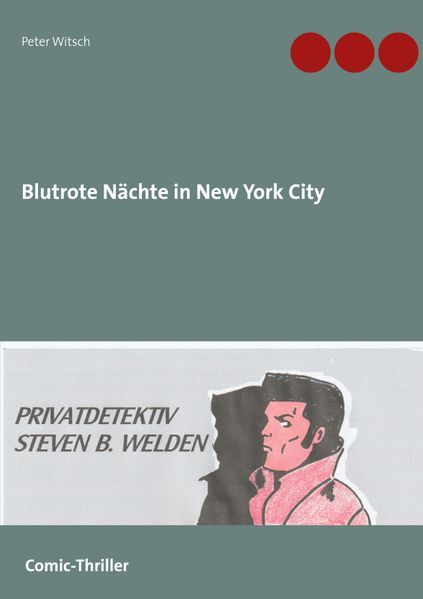 Cover von Blutrote Nächte in New York City