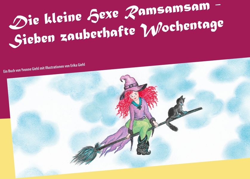 Cover von Die kleine Hexe Ramsamsam