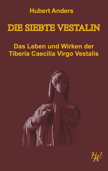 Cover von Die siebte Vestalin