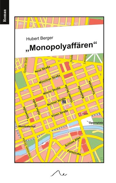 Cover von Monopolyaffären