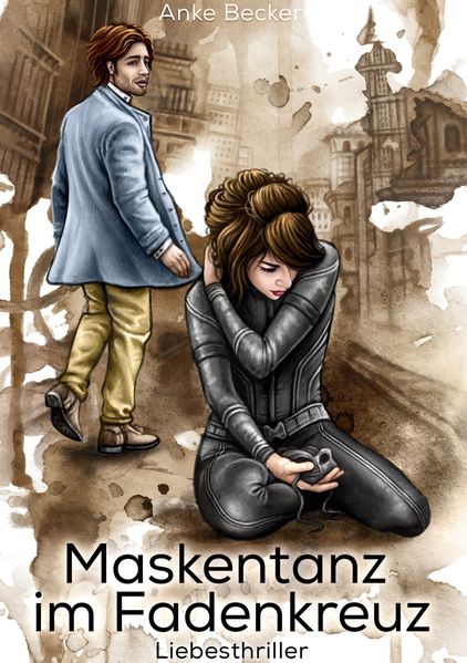 Cover von Maskentanz im Fadenkreuz