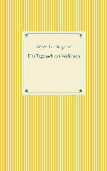 Cover von Das Tagebuch des Verführers
