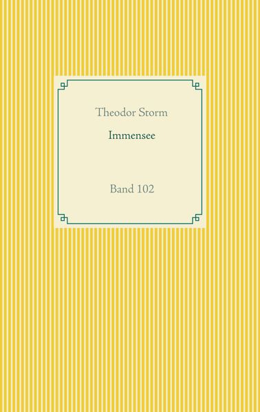 Cover von Immensee