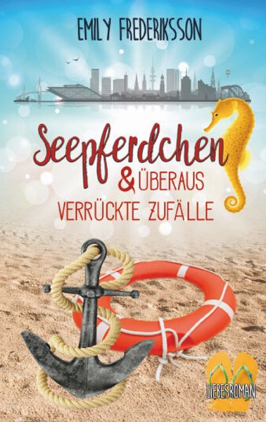 Cover von Seepferdchen & überaus verrückte Zufälle