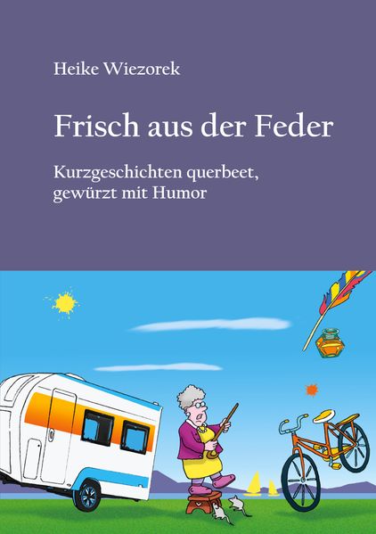 Cover von Frisch aus der Feder