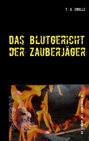 Cover von Das Blutgericht der Zauberjäger