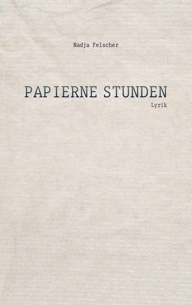 Cover von Papierne Stunden
