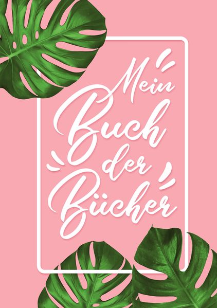 Cover von Mein Buch der Bücher