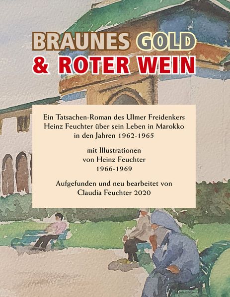Cover von BRAUNES GOLD & ROTER WEIN