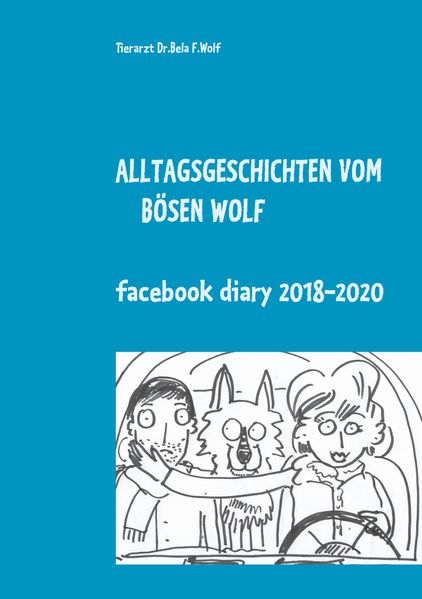 Cover von Alltagsgeschichten vom bösen Wolf