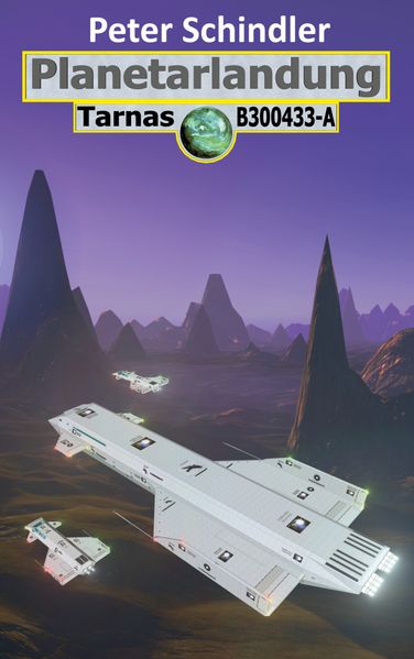 Cover von Planetarlandung