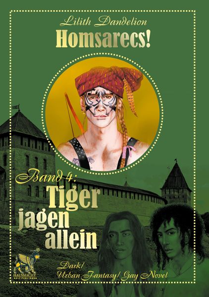Cover von Tiger jagen allein