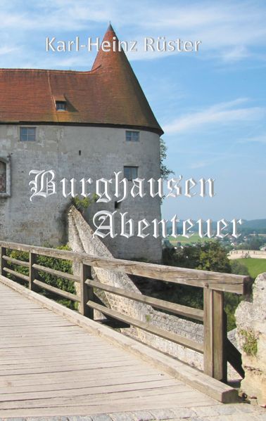 Cover von Burghausen Abenteuer