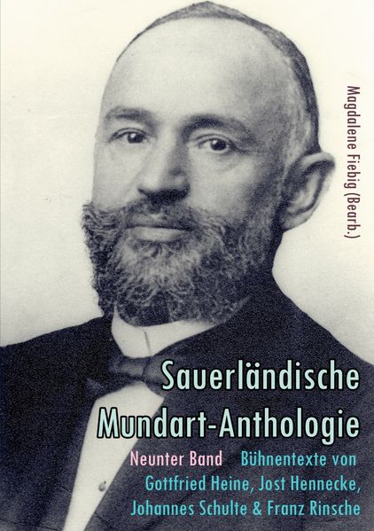 Cover von Bühnentexte von Gottfried Heine, Jost Hennecke, Johannes Schulte und Franz Rinsche