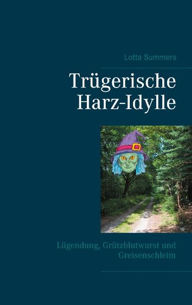 Cover von Trügerische Harz-Idylle