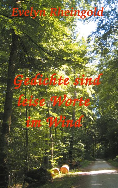 Cover von Gedichte sind leise Worte im Wind