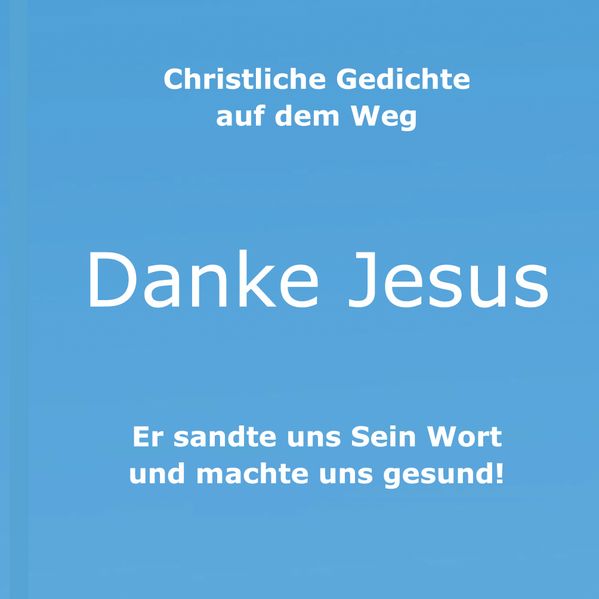 Cover von Christliche Gedichte