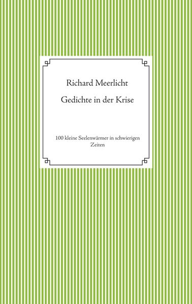 Cover von Gedichte in der Krise