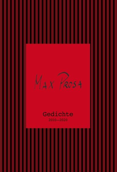 Cover von Gedichte 2010 – 2020