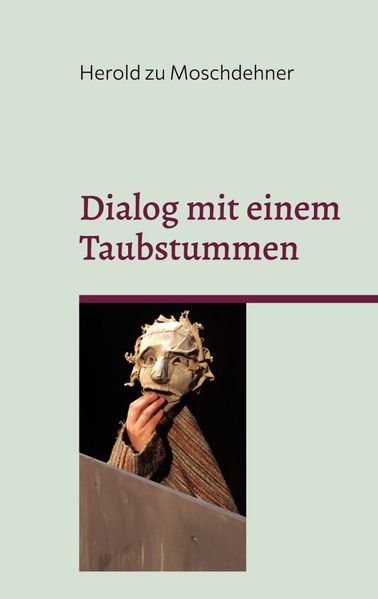 Cover von Dialog mit einem Taubstummen
