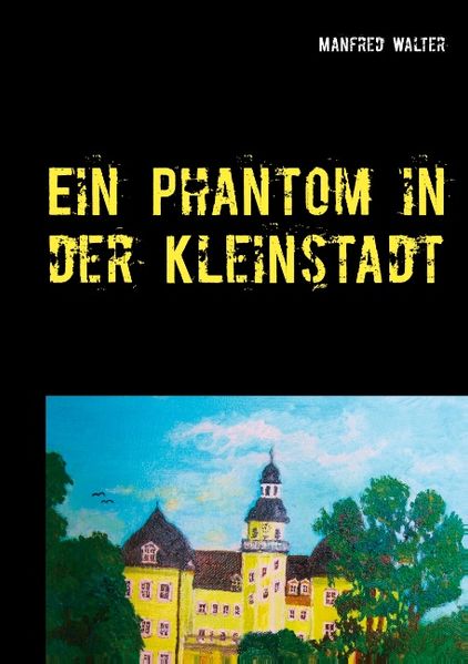 Cover von Ein Phantom in der Kleinstadt
