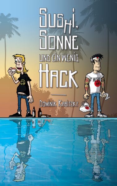 Cover von Sus(h)i, Sonne und ein wenig Hack