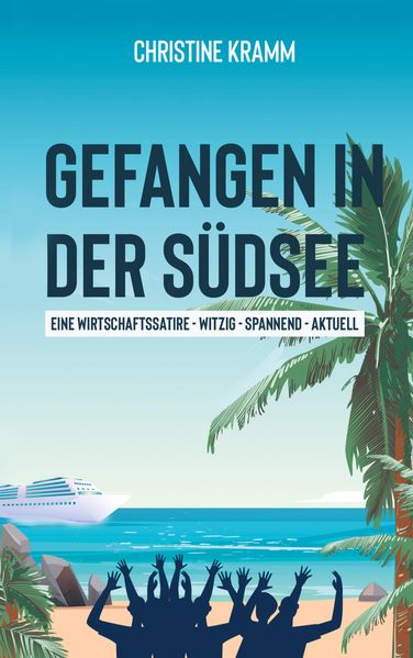 Cover von Gefangen in der Südsee