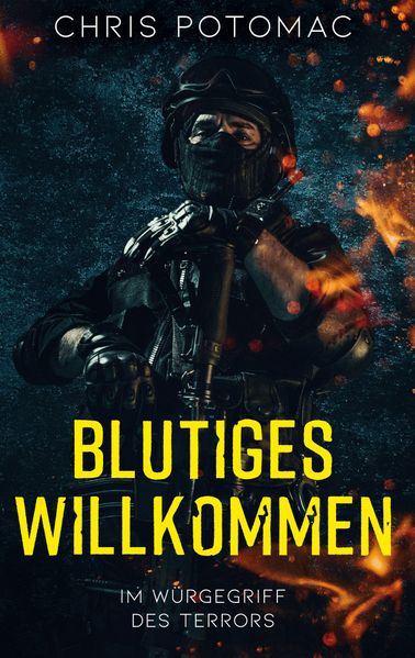 Cover von Blutiges Willkommen