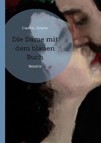 Cover von Die Dame mit dem blauen Buch