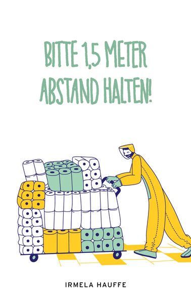 Cover von Bitte 1,5 Meter Abstand halten