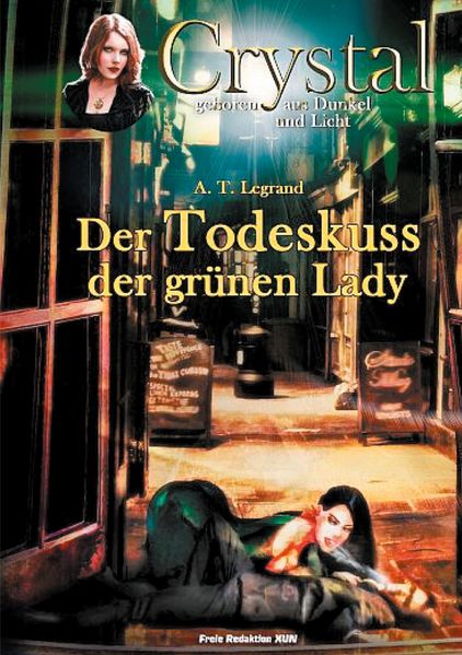 Cover von Crystal – geboren aus Dunkel und Licht (4)