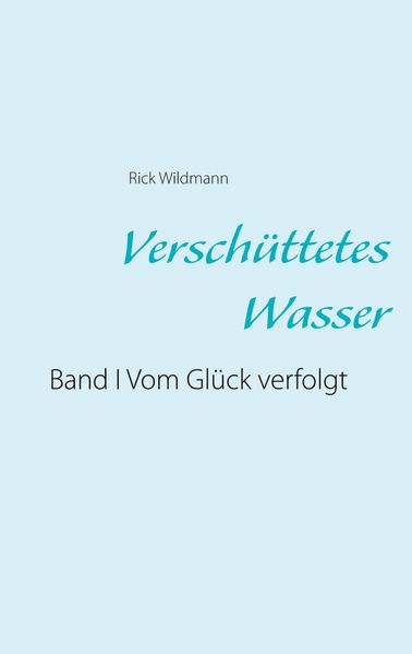 Cover von Verschüttetes Wasser