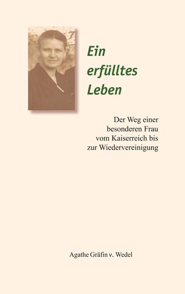 Cover von Ein erfülltes Leben