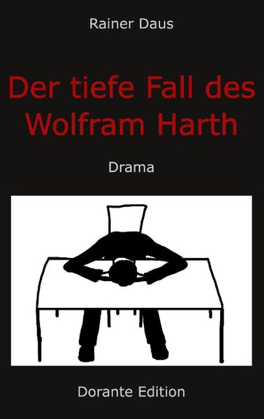 Cover von Der tiefe Fall des Wolfram Harth