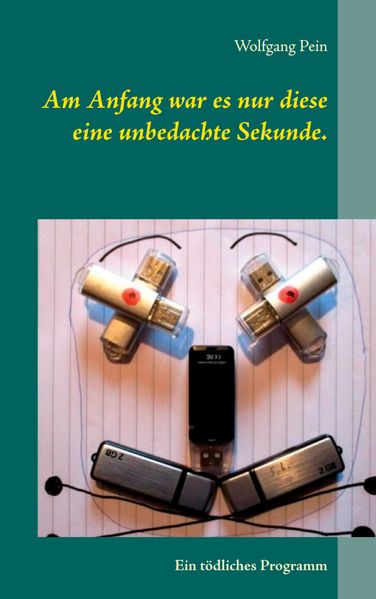 Cover von Am Anfang war es nur diese eine unbedachte Sekunde.