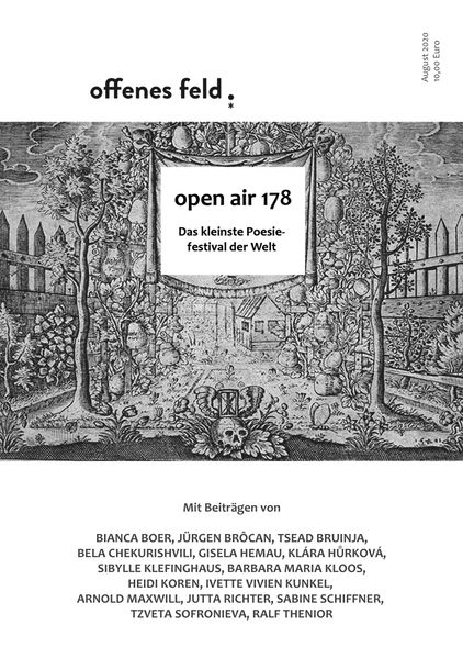 Cover von offenes feld trifft open air 178