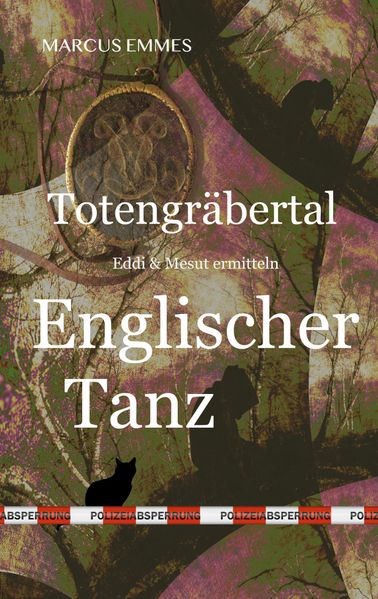 Cover von Totengräbertal: Englischer Tanz