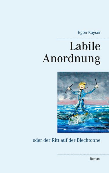 Cover von Labile Anordnung