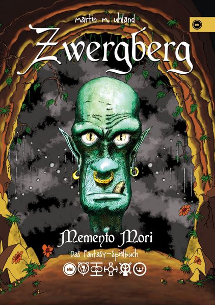 Cover von Zwergberg: Memento Mori – Das Fantasy-Spielbuch