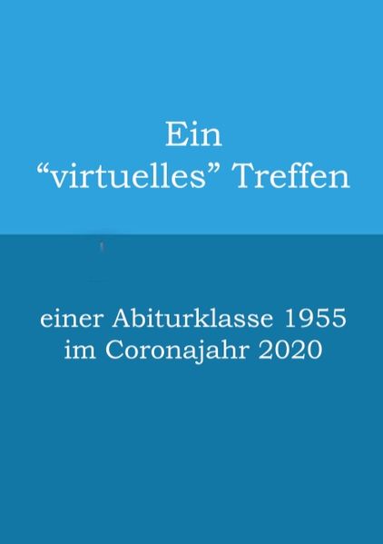 Cover von Ein „virtuelles“ Treffen