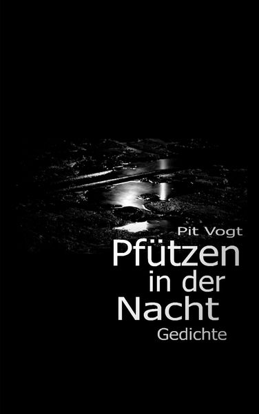 Cover von Pfützen in der Nacht